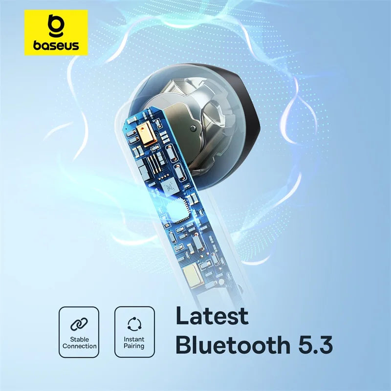 Baseus E16 Bluetooth 5.3 True Wireless Earphones