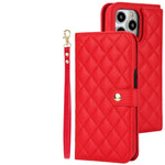 Multi-Functional Crossbody Wallet Case with Card Holder for iPhone 15 Series