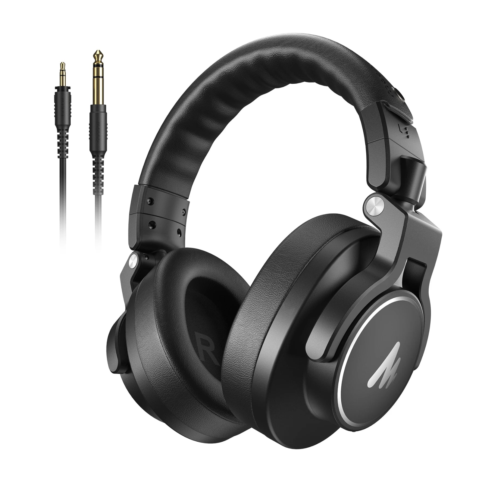 MAONO MH700 50mm Professional Studio Monitoring Headphones