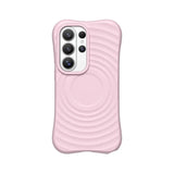 Liquid Silicone Magnetic Case with Raised Edge Protection for Samsung Galaxy S25 Series