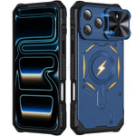 Rugged Sliding Lens Cover MagSafe Case or iPhone 18 Series