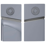 30th Anniversary Gray Faceplates with RGB LED for PS5 Pro Disc Edition