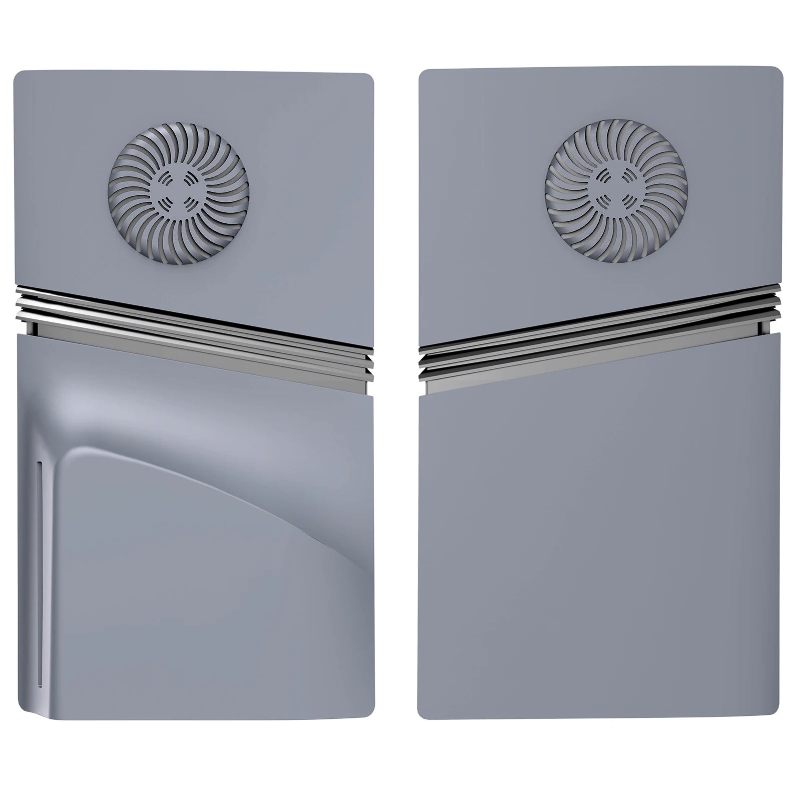 30th Anniversary Gray Faceplates with RGB LED for PS5 Pro Disc Edition