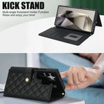 Multi-Functional Crossbody Wallet Case with Card Holder for Samsung Galaxy S25 Series