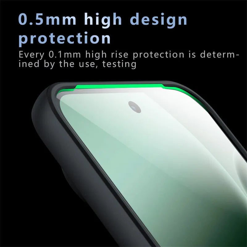 Shockproof Matte Bumper Case for Google Pixel 10 Series