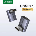 UGREEN 8K 60Hz HDMI Right Angle Adapter