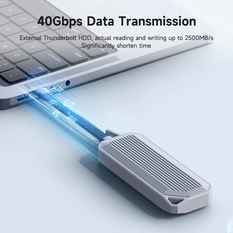 Hagibis USB4 40Gbps High-Speed USB-C Cable