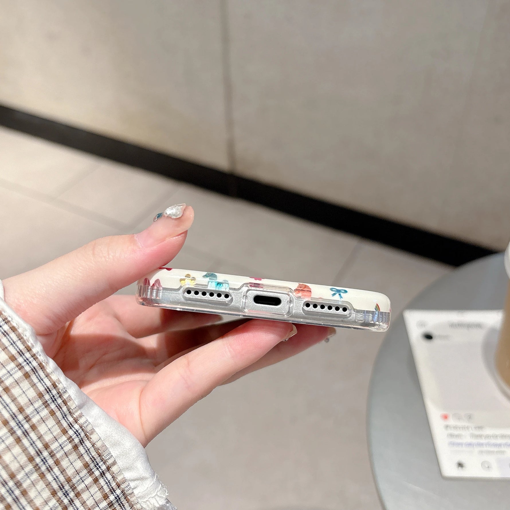 Cute Colorful Pony Pattern Shockproof Case for iPhone 17 Series