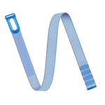 Hook-and-loop Nylon Smartwatch Armband for Google Fitbit Air