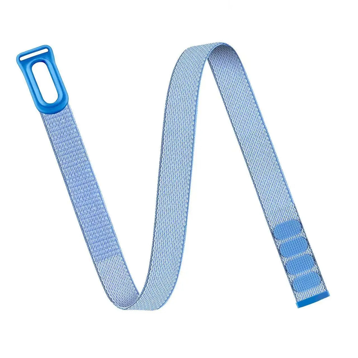 Hook-and-loop Nylon Smartwatch Armband for Google Fitbit Air