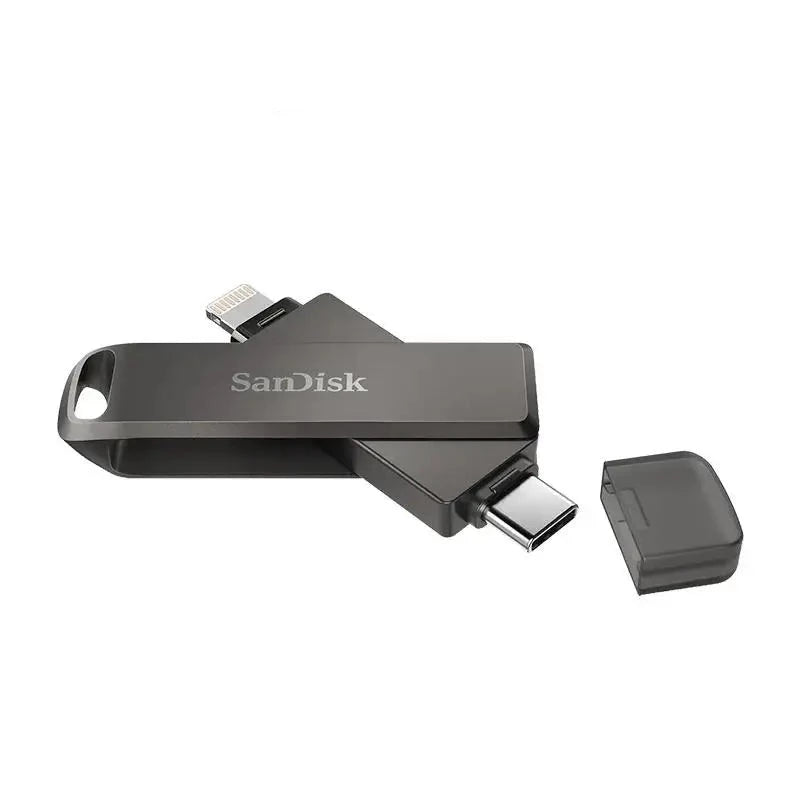 SanDisk iXpand iX70  Flash Drive Pendrive with Type-C & Lightning USB