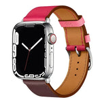 Classic Leather Replacement Strap for Apple Watch