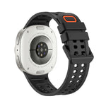 Perforated Silicone Sports Band For Samsung Galaxy Watch 9