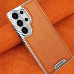 Luxury Business Magnetic Leather Protective Case for Samsung Galaxy S26 Series