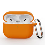 Soft Silicone Protective Case with Hook for AirPods Pro 3