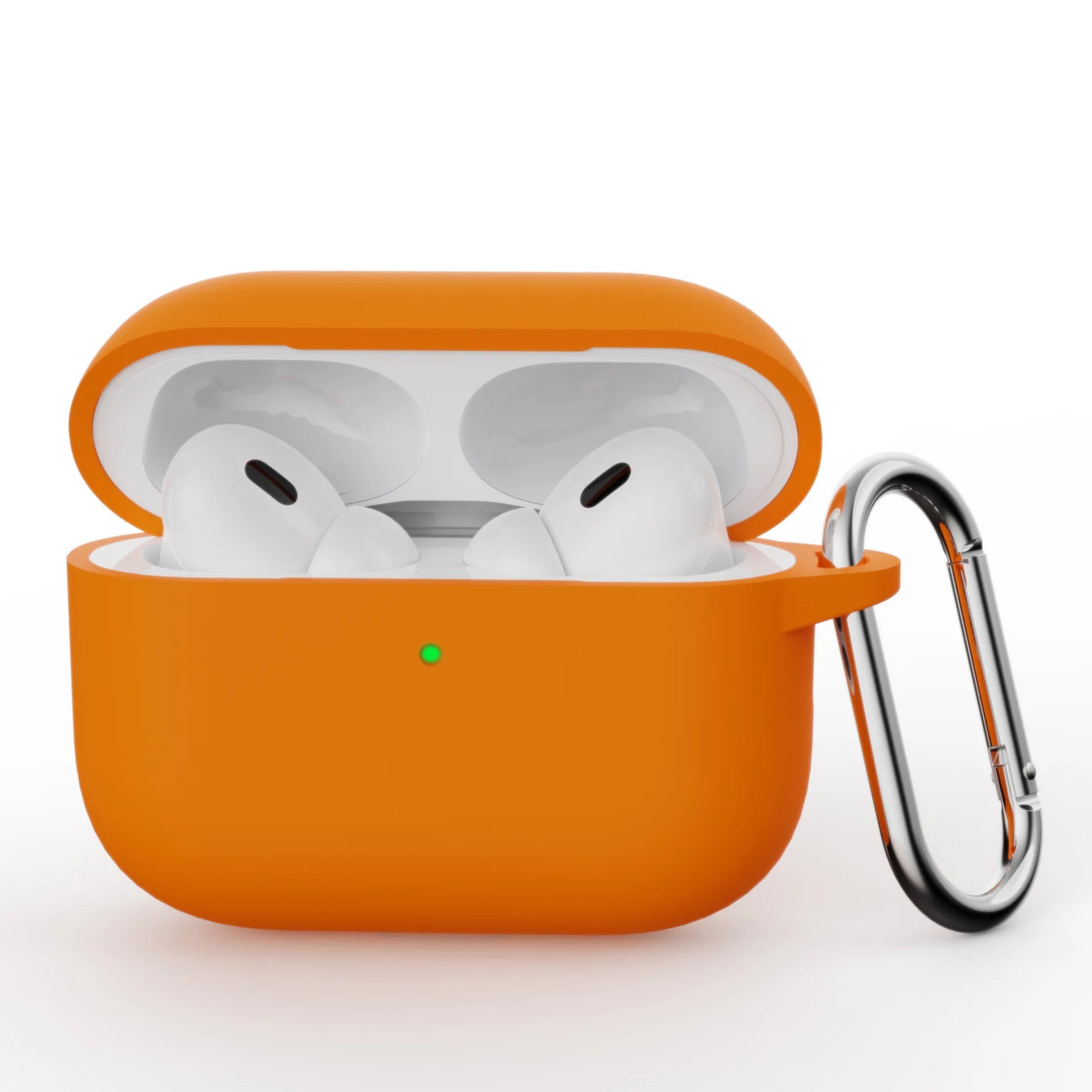 Soft Silicone Protective Case with Hook for AirPods Pro 3
