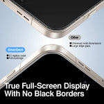 Dust-Free Tempered Glass Screen Protector with Electrostatic Adsorption for OnePlus 15