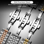 Quick Fit Stainless Steel Strap for Samsung Galaxy Watch Ultra and Samsung Galaxy Watch Ultra (2025)