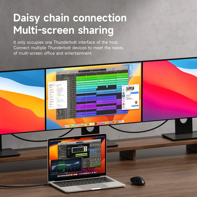 Hagibis High-Speed Thunderbolt 5 Cable