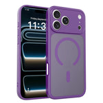 Matte Anti-Fingerprint MagSafe Case with Drop Protection for iPhone 18 Series