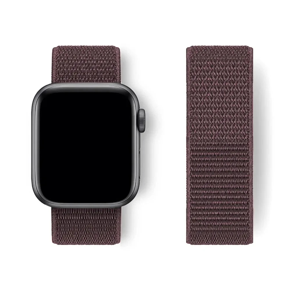 Comfort-Fit Nylon Strap for Apple Watch