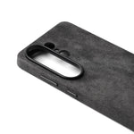 Premium Alcantara Leather Case for Samsung Galaxy S26 Ultra
