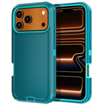 Shockproof Dual-Layer Bumper Case with Raised Edges for iPhone 18 Series