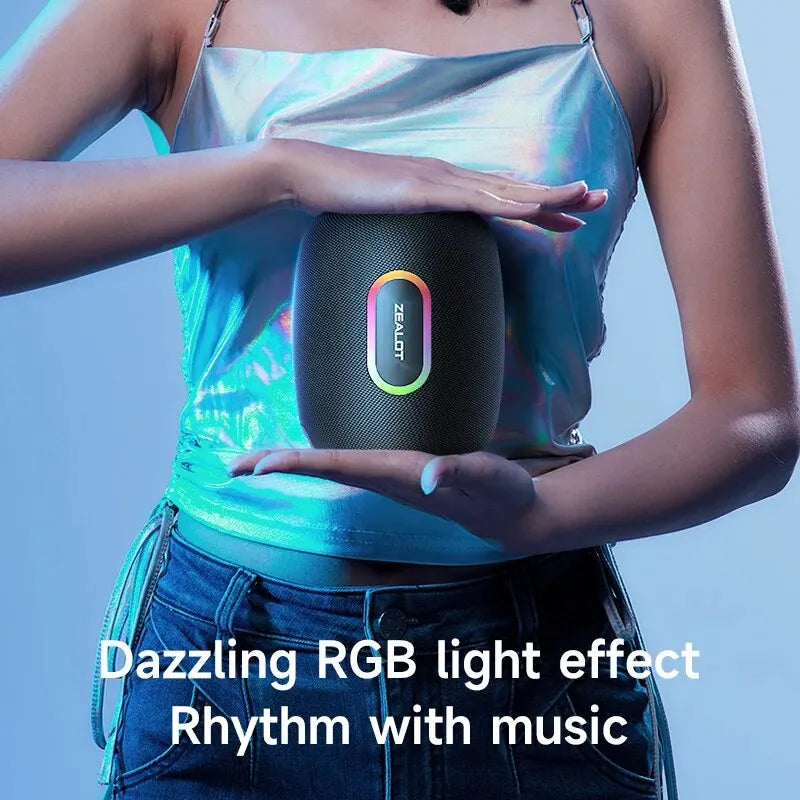 ZEALOT S64 IPX6 Waterproof Bluetooth Speaker