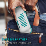 Ergonomic Grip Handle for Nintendo Switch Lite