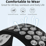 Dual Color Soft Silicone Sport Band for Samsung Galaxy Watch 8 & Galaxy Watch 8 Classic