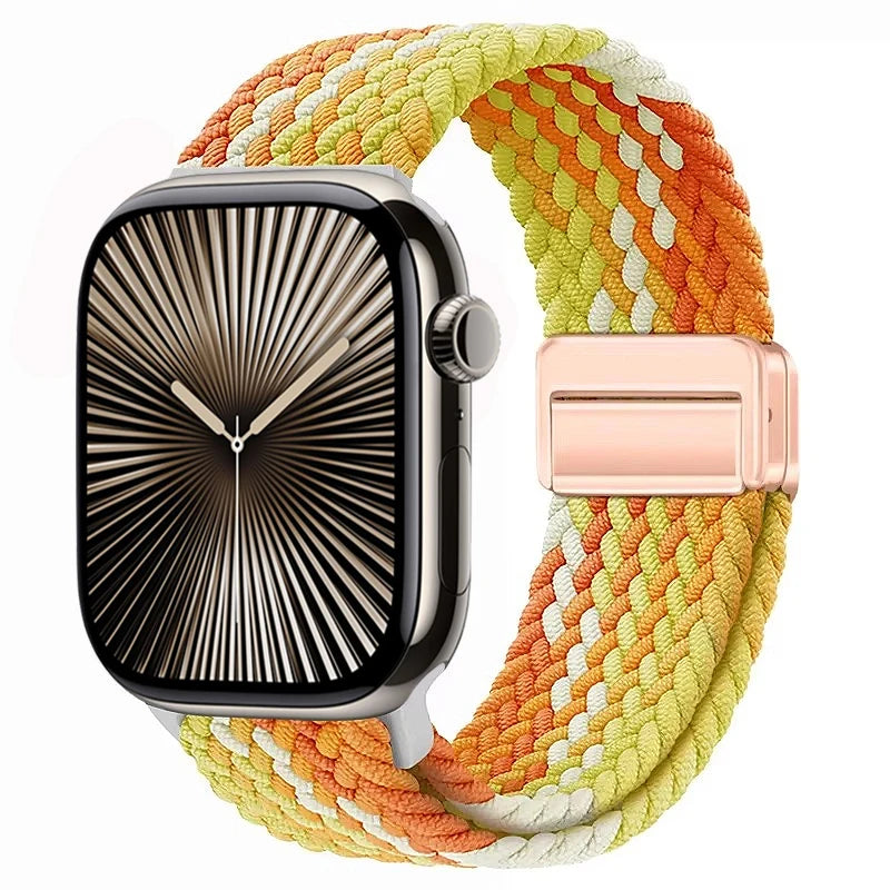 Apple Watch Woven Nylon Replacement Band