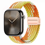 Nylon Braided Strap for Apple Watch