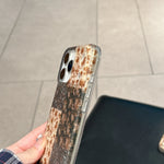 Retro Floral Print Protective Case for iPhone 17 Series