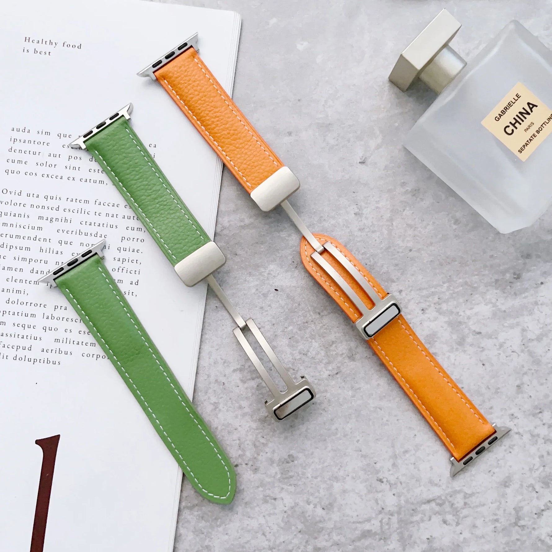 Premium Leather Strap for Apple Watch