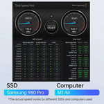 Acasis 10Gbps M.2 NVMe/SATA SSD Docking Base