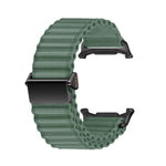 Nylon Braided Quick-Release Watch Band for Samsung Galaxy Watch Ultra 2