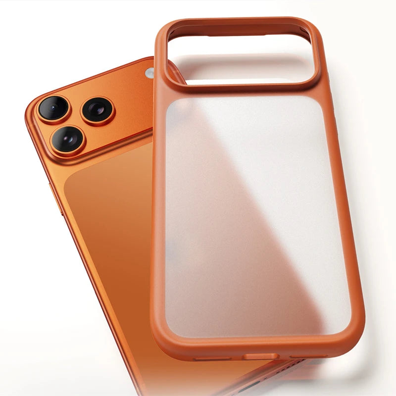 Translucent Frosted Shockproof Case for iPhone 18 Series