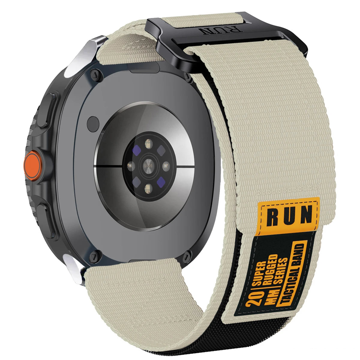 Quick Fit Sport Nylon Strap for Samsung Galaxy Watch 8 & Galaxy Watch 8 Classic