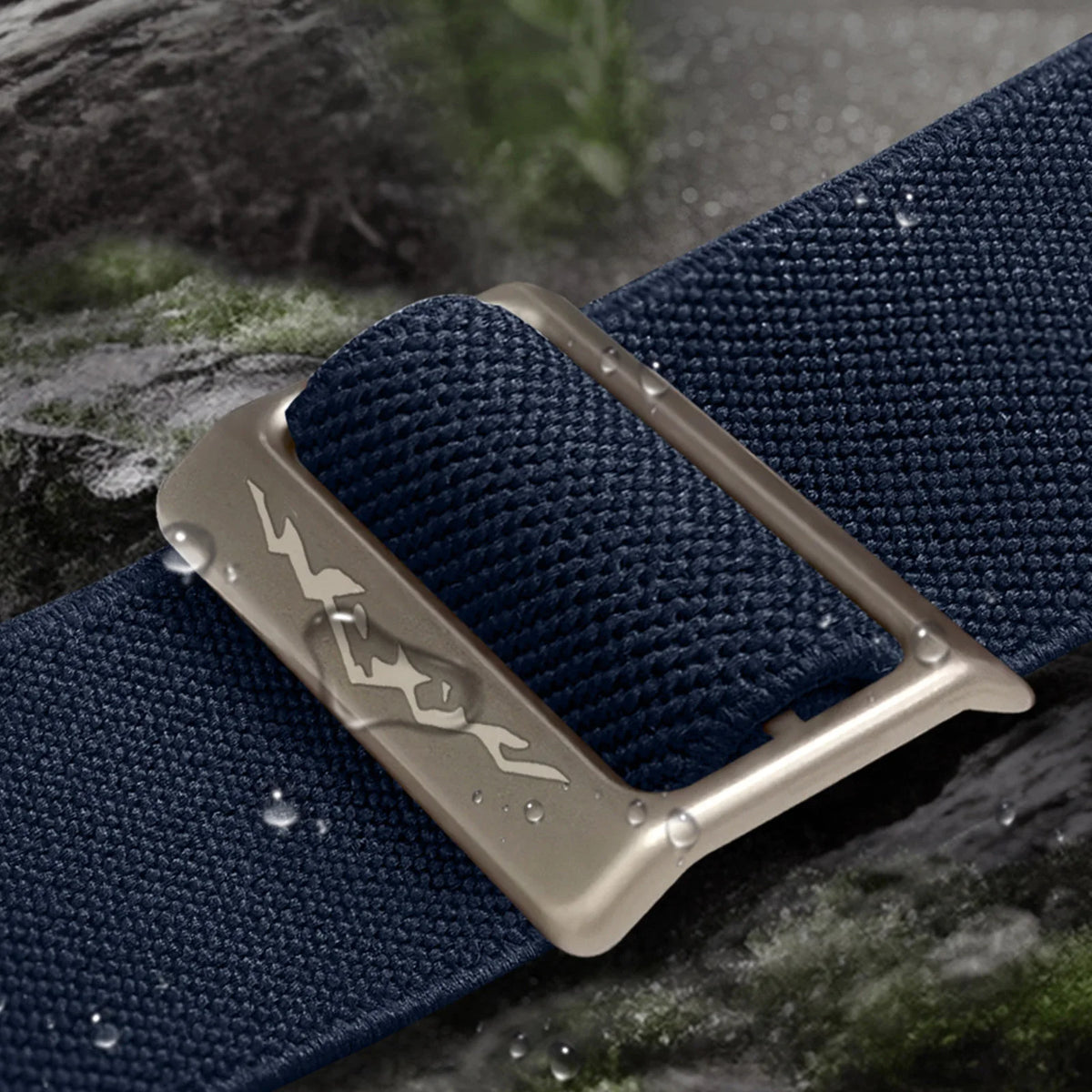 Skin-Friendly Hypoallergenic Nylon Band for Apple Watch