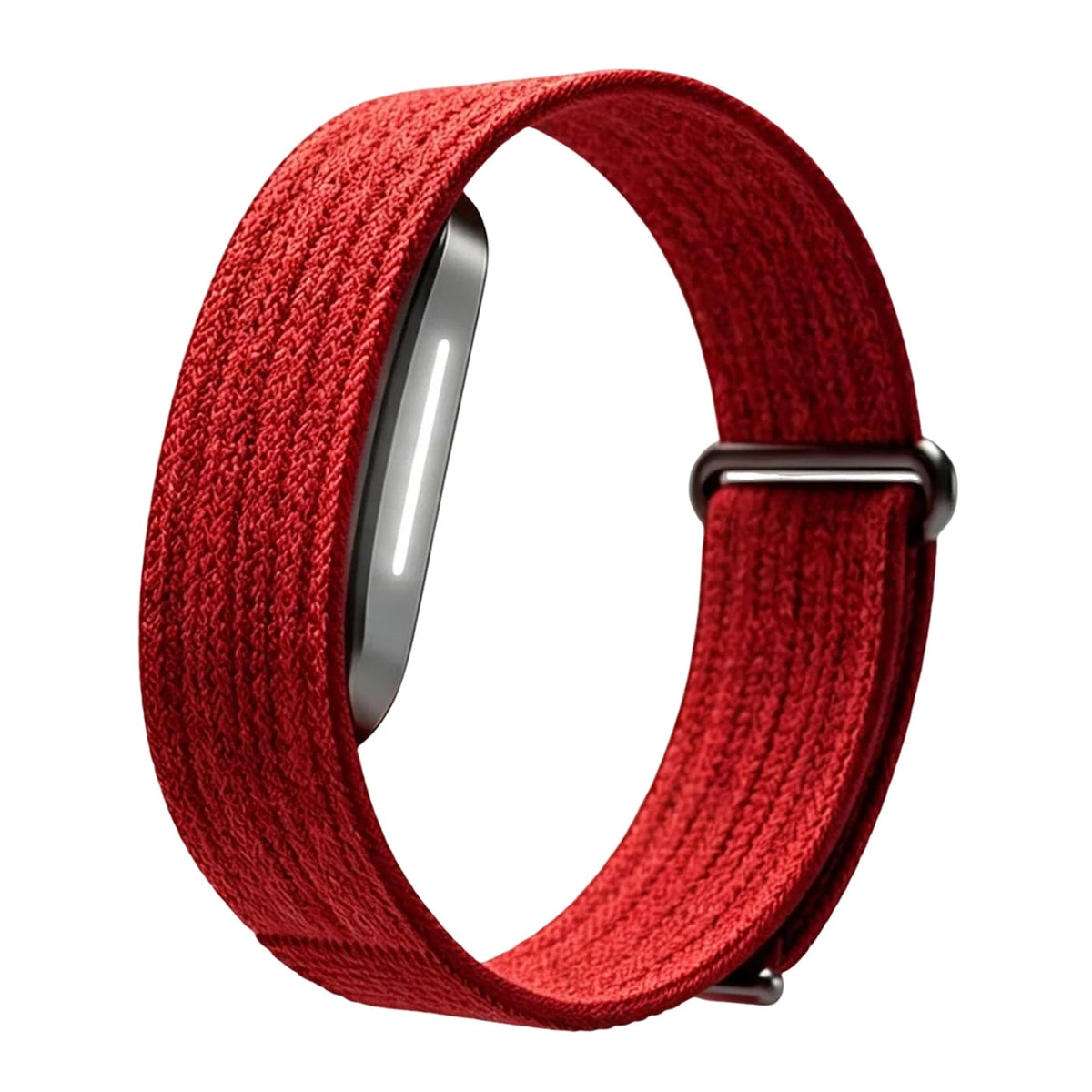 Woven Nylon Breathable Band with Adjustable Slider Clasp for Hume Band 2.0