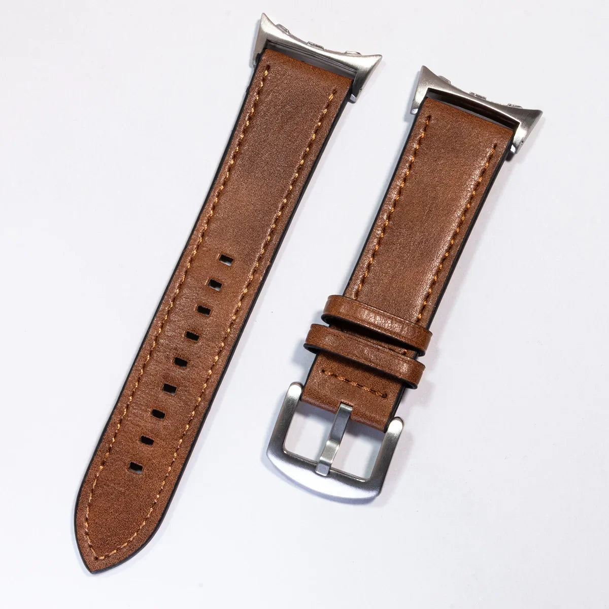 Google Pixel Watch 3 Leather Bracelet