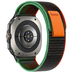 Ribbed Nylon No-Gap Watch Strap for Samsung Galaxy Watch Ultra 2