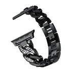 Luxury Cuban Link Jewelry Bracelet for Apple Watch
