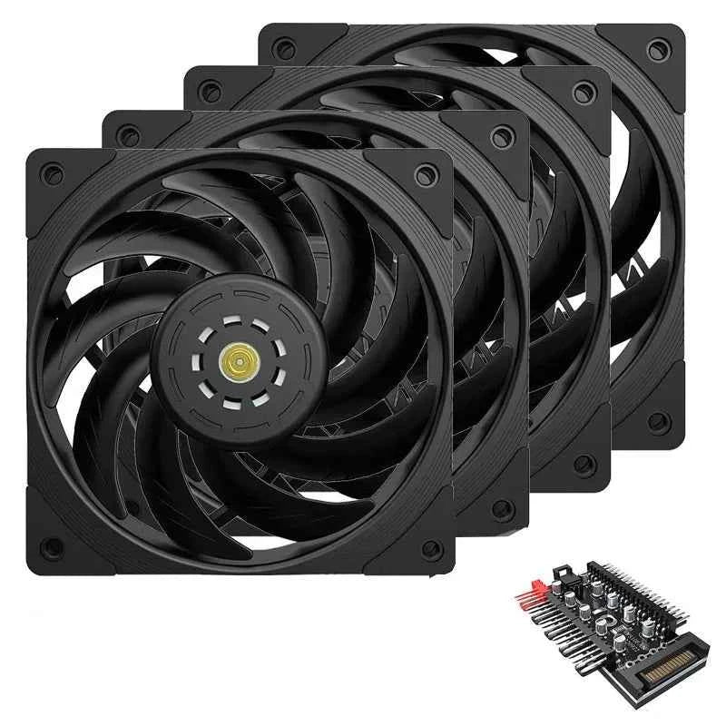 TEUCER  2150RPM Wind Holiness Cooling Fan