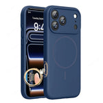 Soft-Touch Liquid Silicone MagSafe Case for iPhone 17 Series