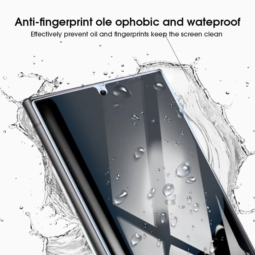 3-Pack Privacy Screen Protector for Samsung Galaxy S25 Series
