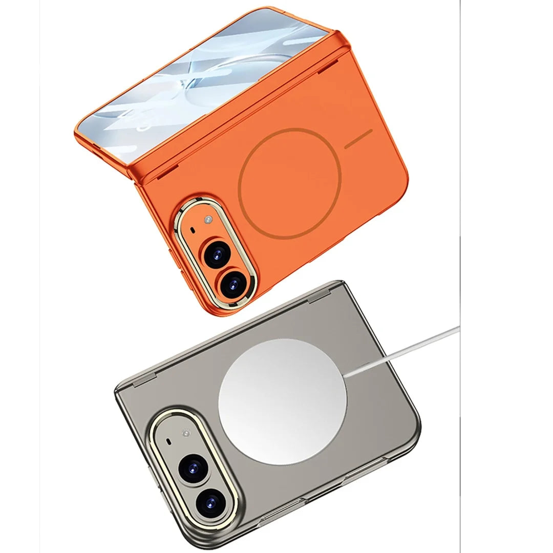 Transparent Hinge Protection Case for iPhone Duo