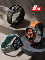 Skin-Friendly Soft Silicone Sport Band for Apple Watch