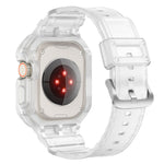 TPU Silicone Protective Case with Raised Bezel for Apple Watch Ultra