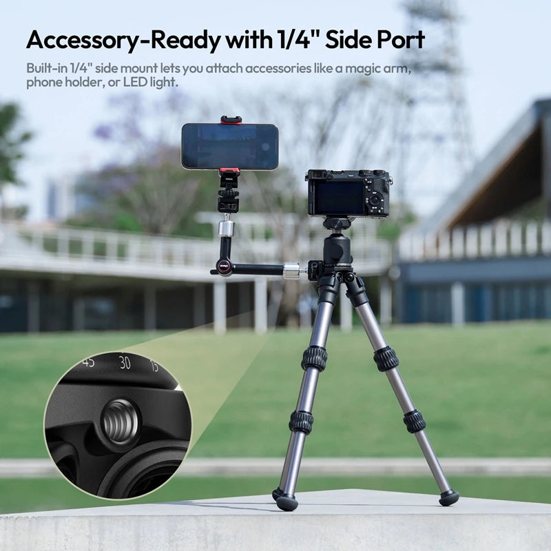 Ulanzi TT30 Adjustable Travel Tripod